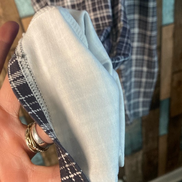 Seven7 pull on Pinterest stretchy plaid pants - Picture 9 of 16